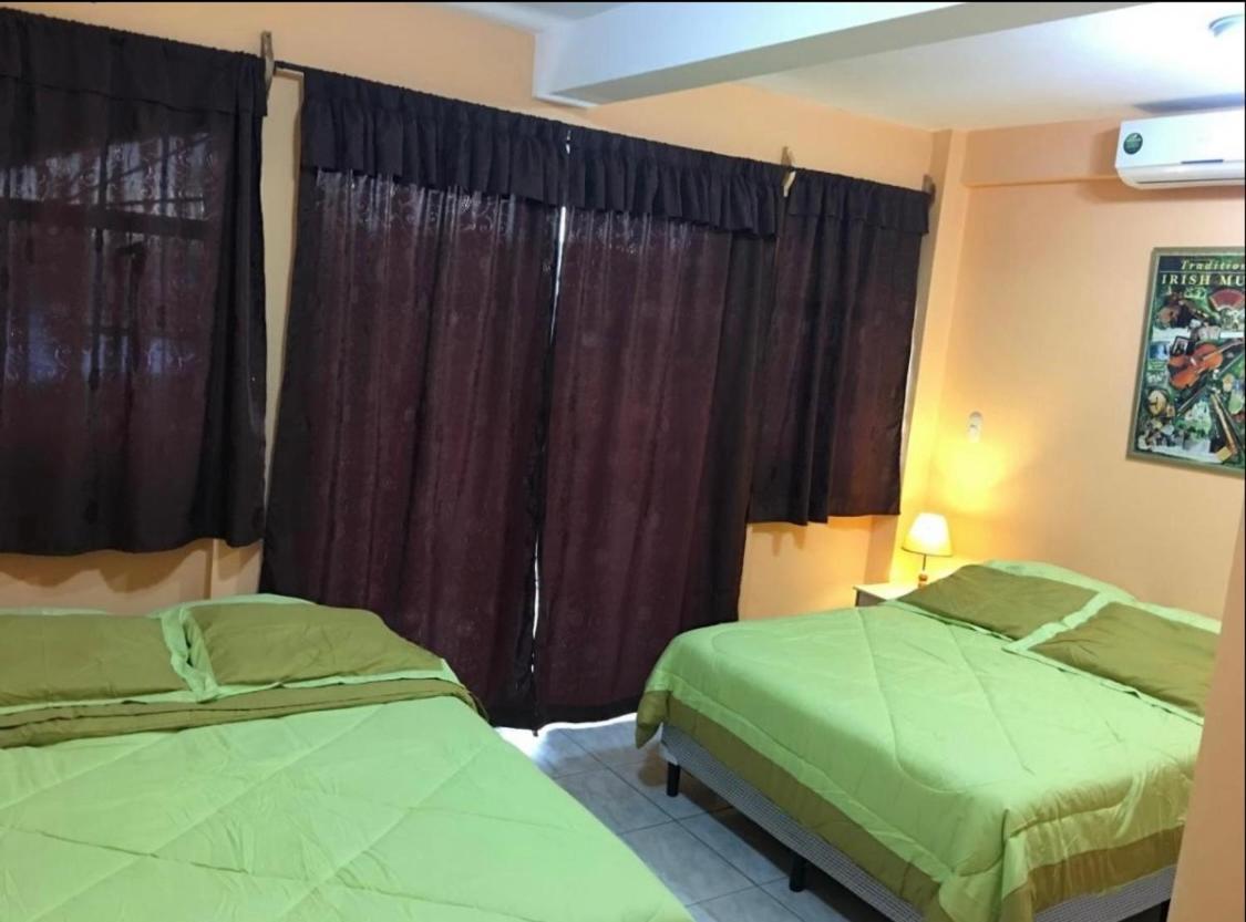 Hotel Central San Juan del Sur Dış mekan fotoğraf