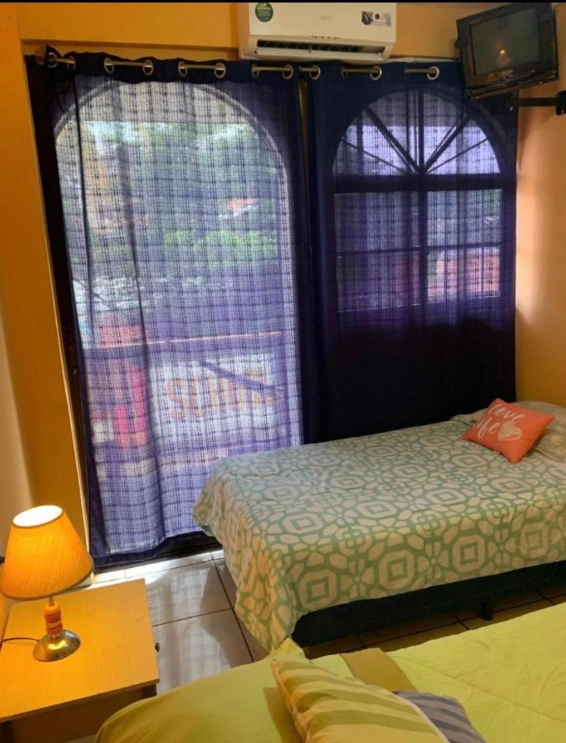 Hotel Central San Juan del Sur Dış mekan fotoğraf