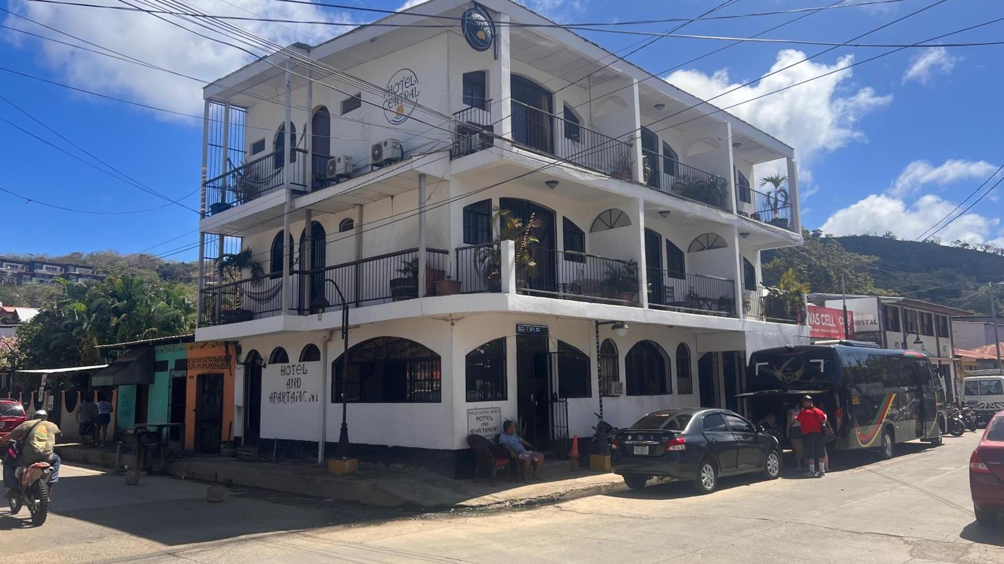 Hotel Central San Juan del Sur Dış mekan fotoğraf